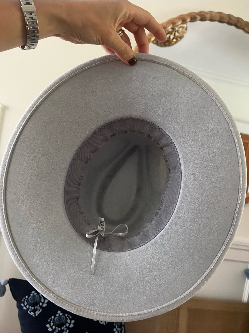 Custom cowboy bohemian hat - Picture 5 of 5